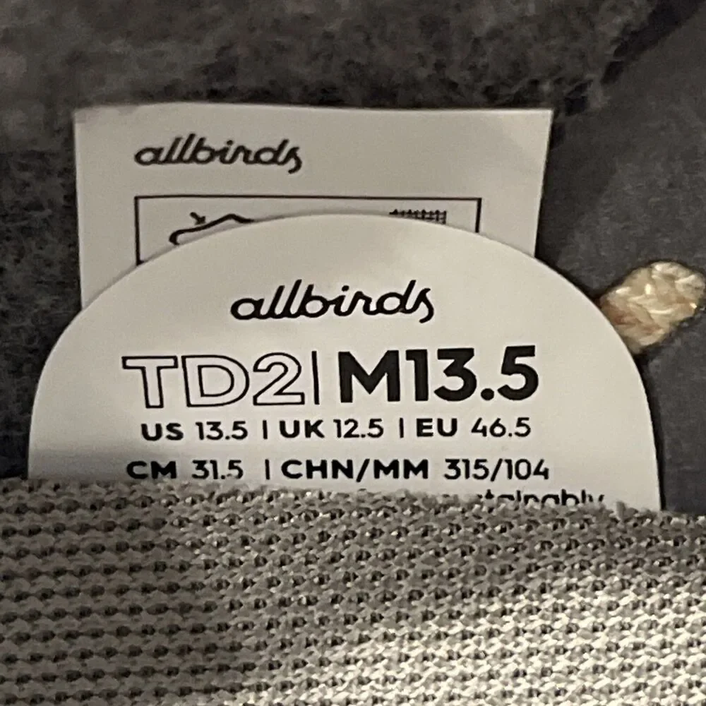 allbirds tree dasher